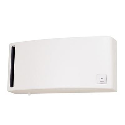 ▲三菱 【VL-10ES3】 換気扇 換気空清機ロスナイ 壁掛け1パイプ取付タイプ 壁スイッチタイプ 準寒冷地・温暖地仕様 スイッチ別売り 
