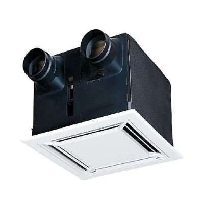 三菱 【VL-130ZS3】※ 換気扇 ダクト用ロスナイ 天井埋込形 フラットインテリアタイプ  管理番号：3080