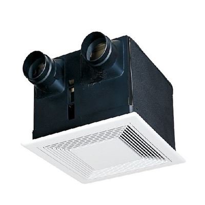 三菱 【VL-130ZSK3】※ 換気扇 ダクト用ロスナイ 天井埋込形 フラット格子タイプ  管理番号：3080