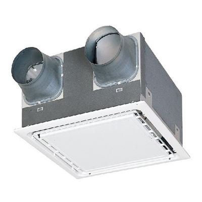 三菱 【VL-160ZS4】※ 換気扇 ダクト用ロスナイ 天井埋込形 フラットインテリアタイプ  管理番号：3080