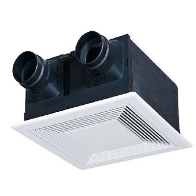 三菱 【VL-200ZSDK3】※ 換気扇 ダクト用ロスナイ 天井埋込形 フラット格子タイプ  管理番号：1340