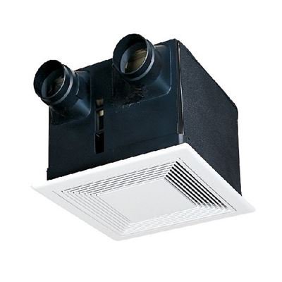 三菱 【VL-250ZSDK3】※ 換気扇 ダクト用ロスナイ 天井埋込形 フラット格子タイプ  管理番号：3080
