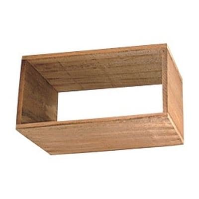 三菱 【W-1502】※ 換気扇 換気空清機ロスナイシステム部材 木枠 ロスナイ・壁埋込角穴取付専用 浴室  管理番号：1340