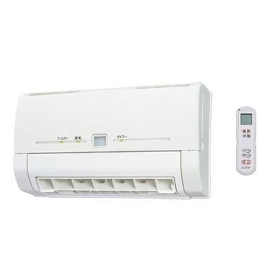 三菱 【WD-240DK2】※ 脱衣室暖房機(温風) 壁掛タイプ 単相200V 電源タイプ 脱衣場用 旧品番WD-240DK 管理番号：1340