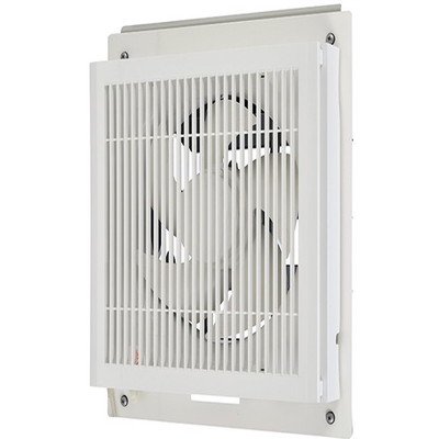 ▲三菱 【EX-20ST4-S】 換気扇・ロスナイ 標準換気扇 店舗用 格子タイプ 連動式シャッター  