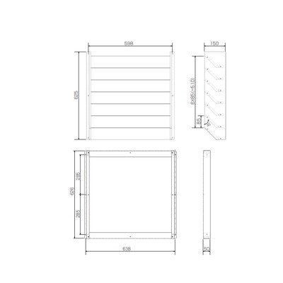 ●※メーカー直送のみ※三菱 【PAC-SH96SG】※ 店舗・事務所用パッケージエアコン（Ｍｒ．ＳＬＩＭ） 吹出ガイド  管理番号：3080