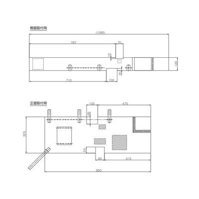 ●三菱 【PAC-SK33TSB】※ 店舗・事務所用パッケージエアコン（Ｍｒ．ＳＬＩＭ） 別売 その他別売 低騒音化ボード   管理番号：3080