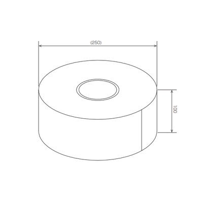 ▲三菱 【PAC-SK34BT】 店舗・事務所用パッケージエアコン（Ｍｒ．ＳＬＩＭ） 別売 その他別売 防露テープ（厨房用天吊形用）   