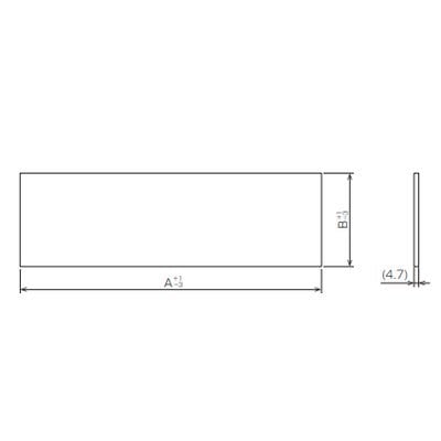 ▲三菱 【PAC-SK47KF】 店舗・事務所用パッケージエアコン（Ｍｒ．ＳＬＩＭ） 別売 フィルター アレル除菌フィルター（１方向天井カセット形Ｆタイプ用）   