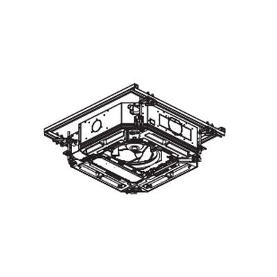 ▲三菱 【PAC-SK79LK】 店舗・事務所用パッケージエアコン（Ｍｒ．ＳＬＩＭ） 別売 その他別売 横吊り金具（４方向天井カセット形用）   