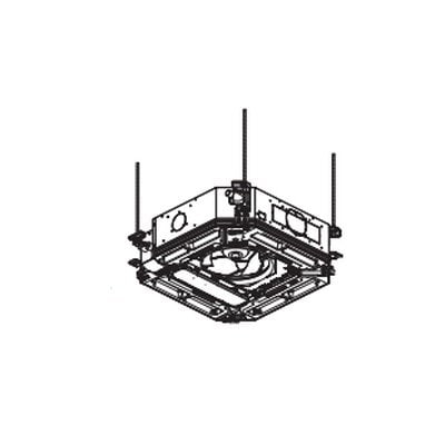 ▲三菱 【PAC-SK95TK】 店舗・事務所用パッケージエアコン（Ｍｒ．ＳＬＩＭ） 別売 その他別売 上吊リ金具（４カセ小箱用）   