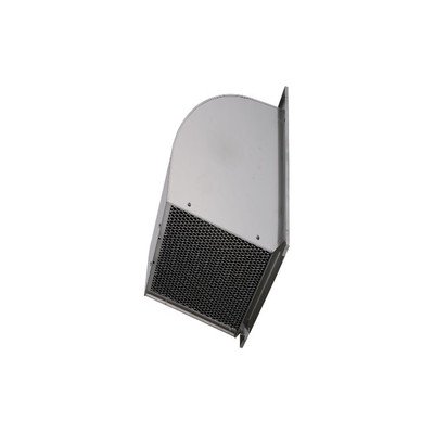 三菱 【W-50SBM】※ 産業用送風機 別売 有圧換気扇用部材 ＳＵＳ製ウェザーカバー 防虫網付  管理番号：3080