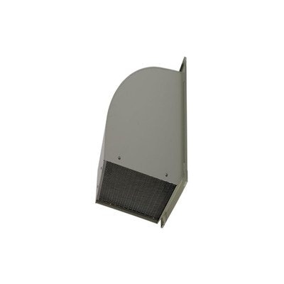 ●三菱 【W-50TDB】※ 産業用送風機 別売 有圧換気扇用部材 鋼板製ウェザーカバー 防火ダンパー・防虫網付  管理番号：3080