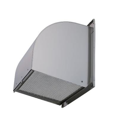 三菱 【W-60SDBFCM】※ 有圧換気扇用ウェザーカバー 排気形屋外メンテナンス簡易タイプ 防火タイプ 厨房等高温場所用 防虫網付  管理番号：3080