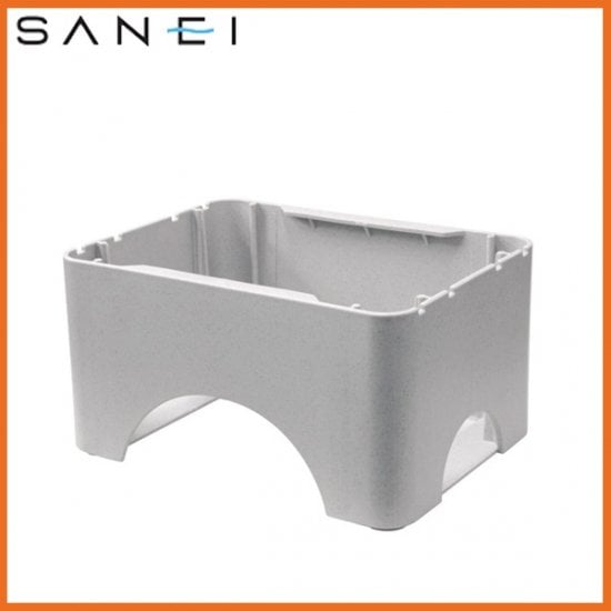 ▲三栄水栓 SANEI【HW80-1-550】水栓柱パン用架台