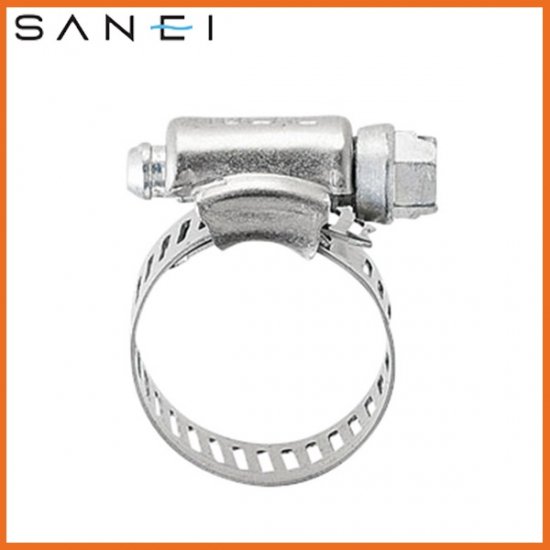 ▲三栄水栓 SANEI【D10-HS10】ステンレス自在バンド