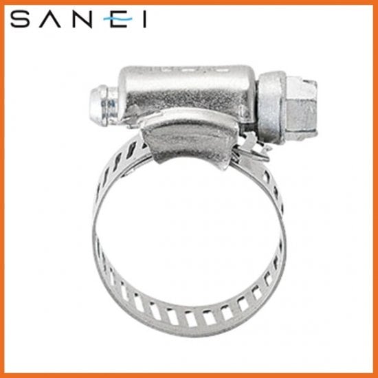 ▲三栄水栓 SANEI【D10-HS16】ステンレス自在バンド