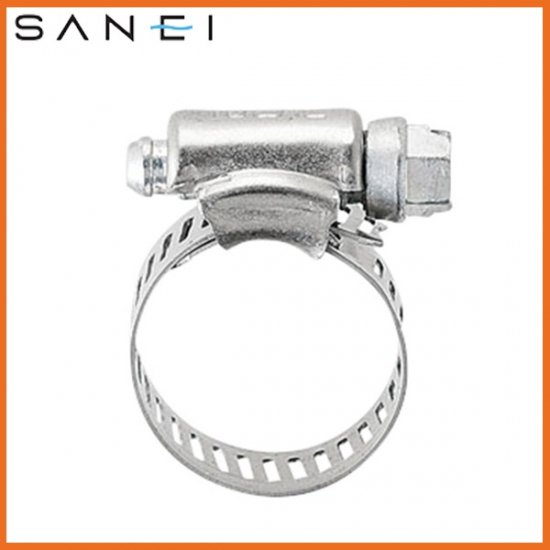 ▲三栄水栓 SANEI【D10-HS28】ステンレス自在バンド