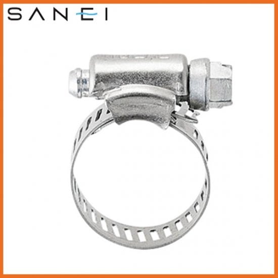 ▲三栄水栓 SANEI【D10-HS32】ステンレス自在バンド