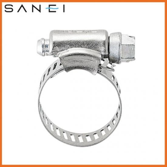 ▲三栄水栓 SANEI【D10-HS44】ステンレス自在バンド