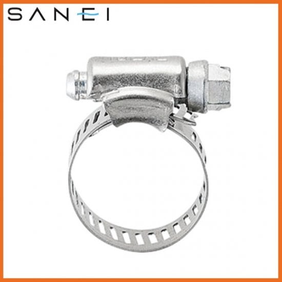▲三栄水栓 SANEI【D10-HS60】ステンレス自在バンド