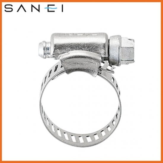 ▲三栄水栓 SANEI【D10-HS72】ステンレス自在バンド