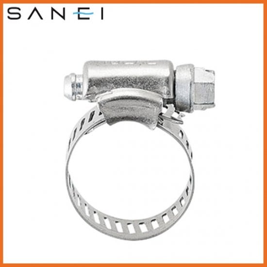 ▲三栄水栓 SANEI【D10-HS96】ステンレス自在バンド