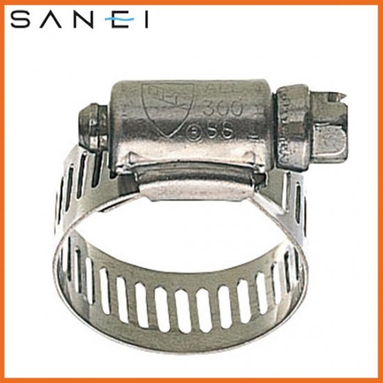 ▲三栄水栓 SANEI【D101-HS8】ステンレス自在バンド