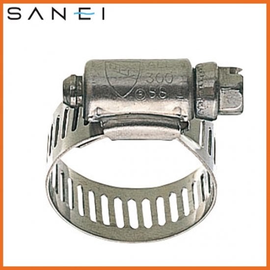 ▲三栄水栓 SANEI【D101-HS10】ステンレス自在バンド