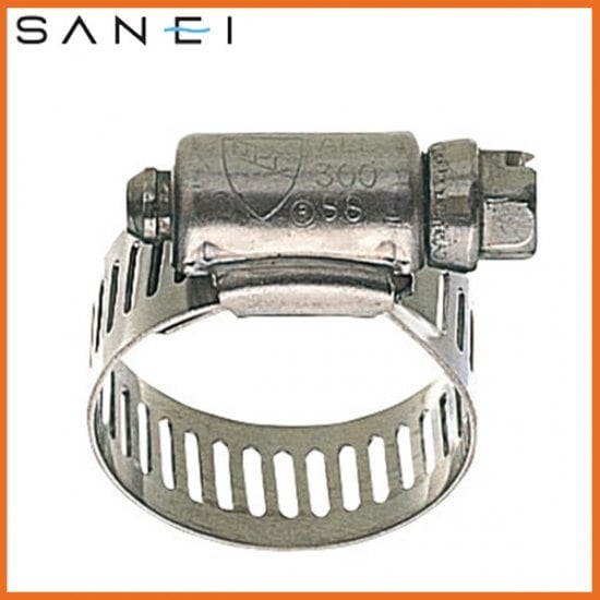 ▲三栄水栓 SANEI【D101-HS12】ステンレス自在バンド