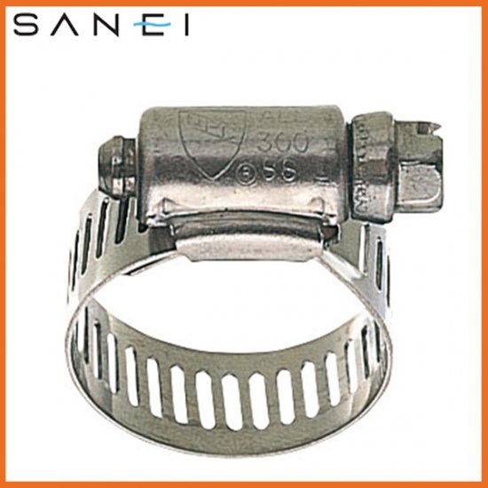 ▲三栄水栓 SANEI【D101-HS48】ステンレス自在バンド