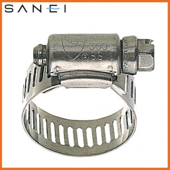 ▲三栄水栓 SANEI【D101-HS56】ステンレス自在バンド