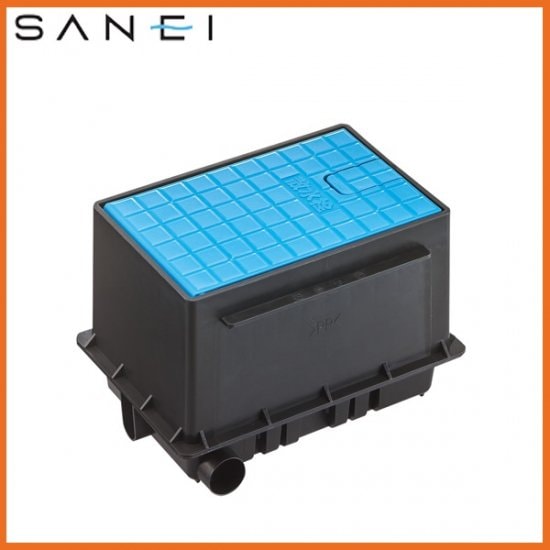 三栄 SANEI 散水栓ボックス(床面用) R81-5-250X300 三栄 SANEI 散水栓ボックス(床面用) R81-5-250X300 &frasl;a 三栄水栓\u2044