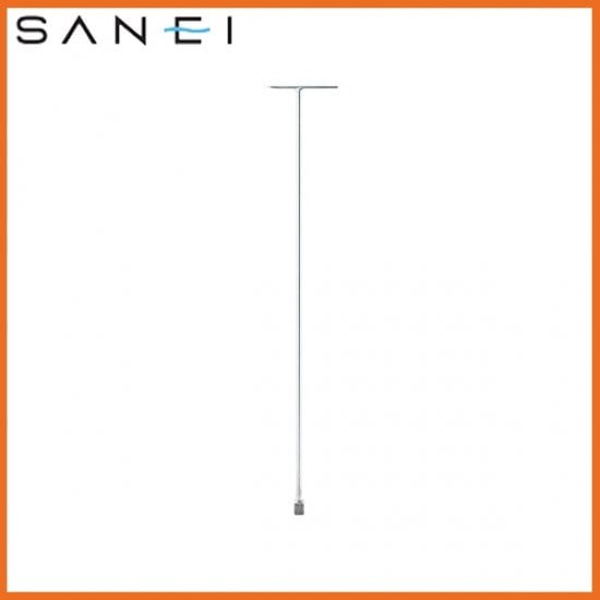 ▲三栄水栓 SANEI【PR301A-L】止水栓キーU型 直