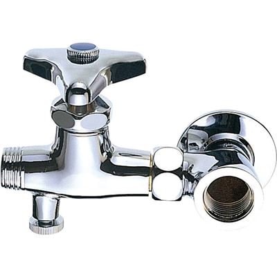 ▲三栄水栓 SANEI【JB21AK-13】水抜分岐バルブ