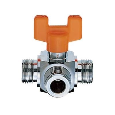 ▲三栄水栓 SANEI【JV63-13】切替ボールバルブ