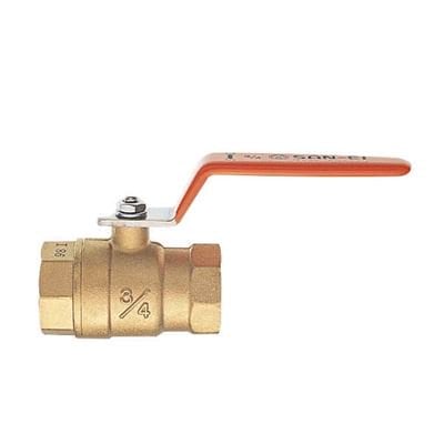 ▲三栄水栓 SANEI【JV650-30】ボールバルブT型