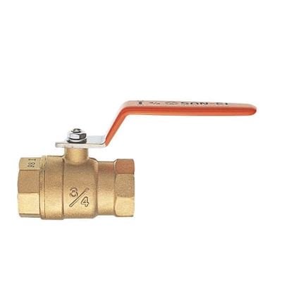 ▲三栄水栓 SANEI【JV650-50】ボールバルブT型