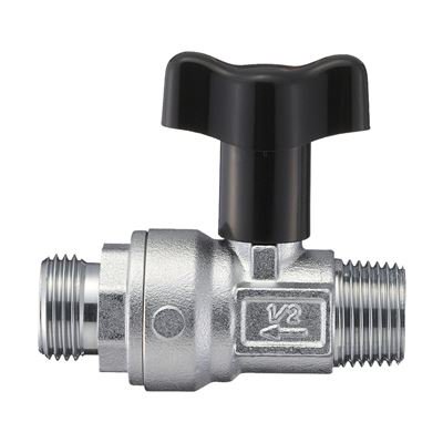 ▲三栄水栓 SANEI【V610BV-13】逆止付ボールバルブ