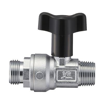 ▲三栄水栓 SANEI【V610BV-20】逆止付ボールバルブ