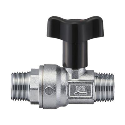 ▲三栄水栓 SANEI【V611BV-20】逆止付ボールバルブ