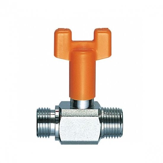 ▲三栄水栓 SANEI【V619-13】首長ボールバルブ