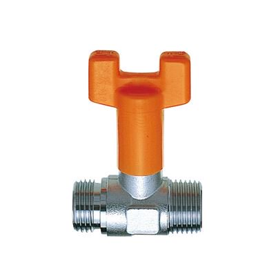 ▲三栄水栓 SANEI【V619B-13】首長ボールバルブ