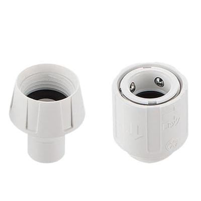 ▲三栄水栓 SANEI【PL6-21S-MW2】ワンタッチジョイントセット