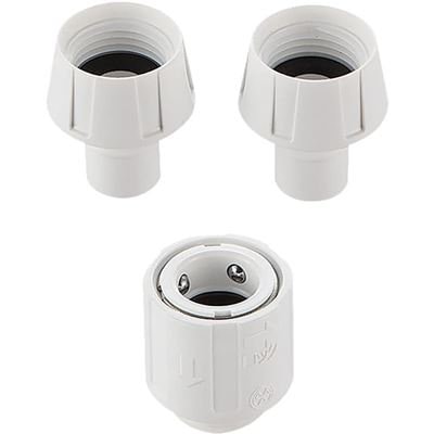 ▲三栄水栓 SANEI【PL61-21S】ワンタッチジョイントセット