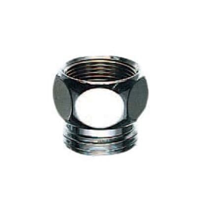 ▲三栄水栓 SANEI【PT25】シャワーアダプター