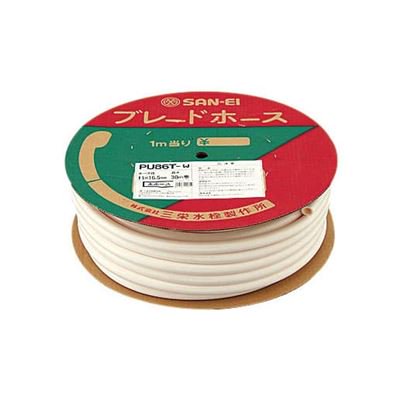 ▲三栄水栓 SANEI【PU86T-W】※ブレードホース