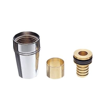 ▲三栄水栓 SANEI【PU86TF】回転ホース金具