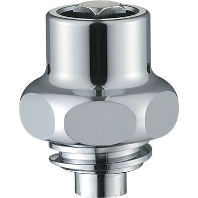 ▲三栄水栓 SANEI【PR16AS-13】共用水栓上部