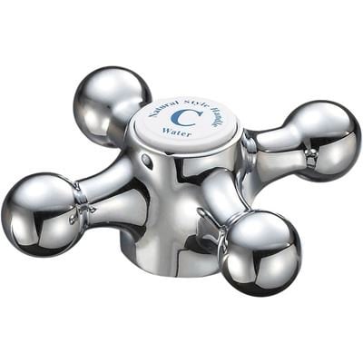 ▲三栄水栓 SANEI【PR211F】クロスハンドル